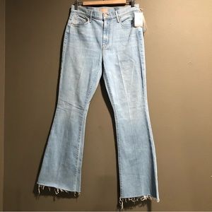 Mother The Weekender Fray Mentally Elsewhere Denim Jeans, 31